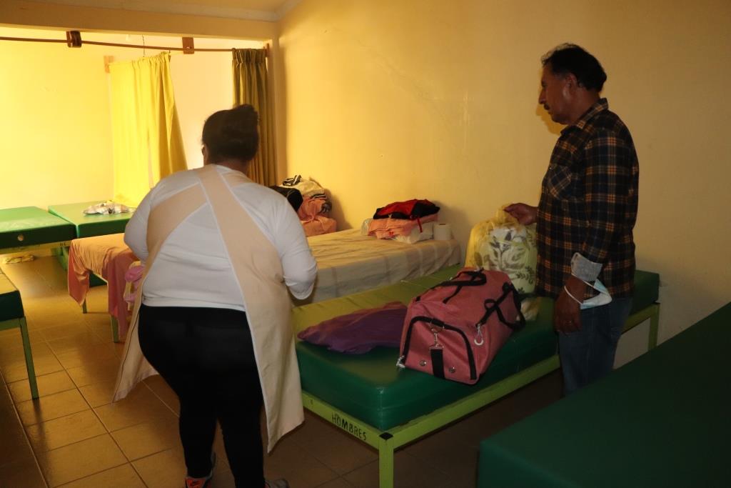 Brinda Voluntariado del IMSS Oaxaca apoyo y hospedaje en albergue “Ntra. Sra. de la Soledad”