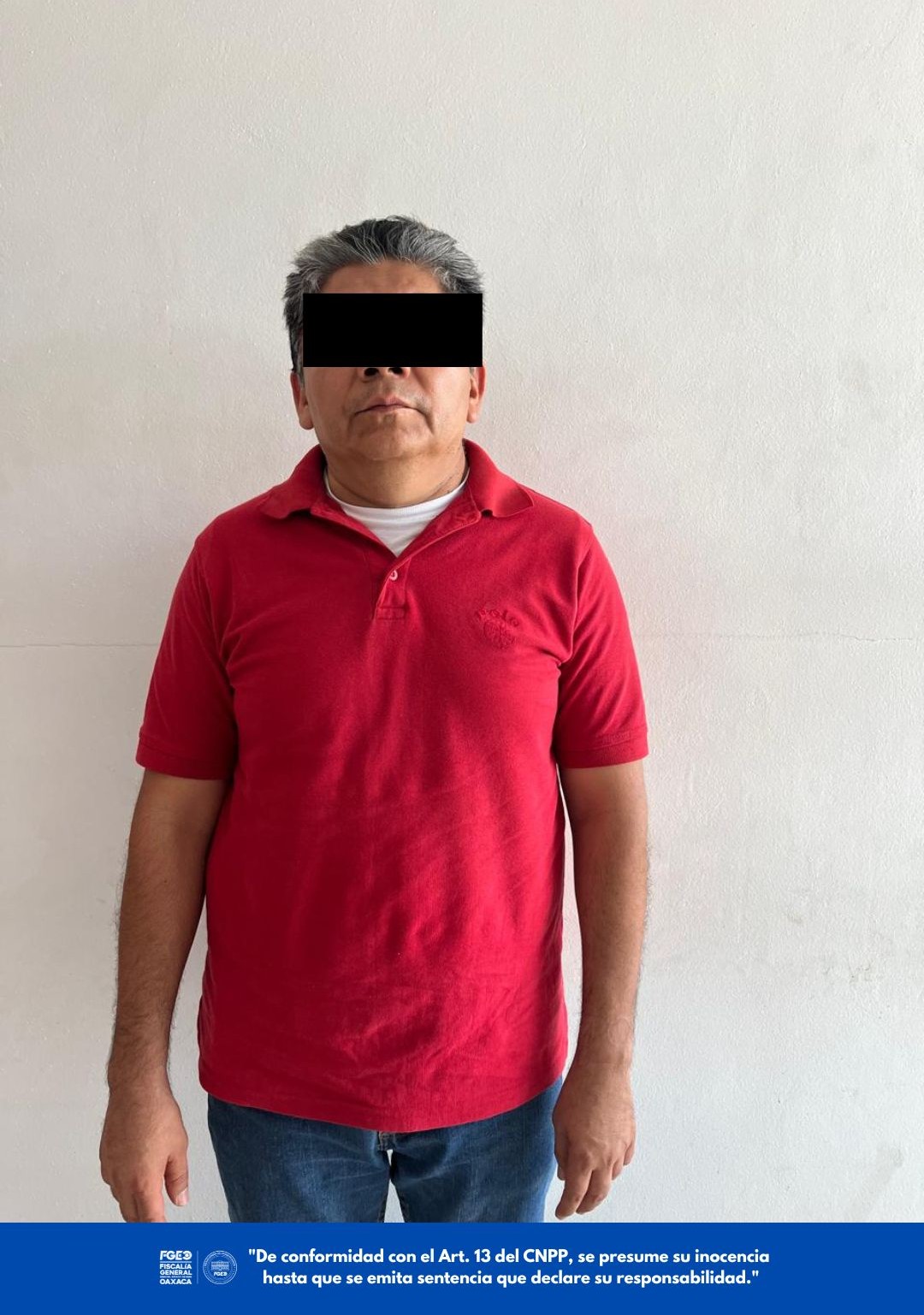 Fiscalía de Oaxaca ejecuta orden de aprehensión por diversos delitos sexuales en agravio de cinco estudiantes de telesecundaria en San Jacinto Amilpas