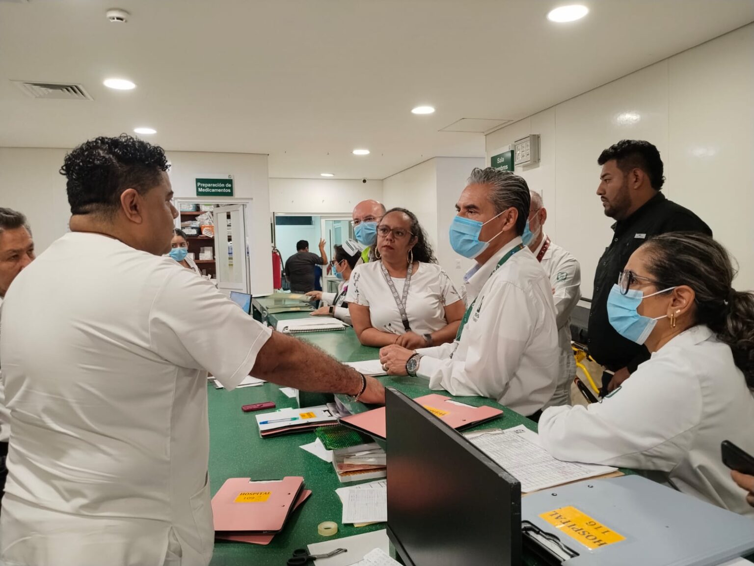 Supervisan autoridades del IMSS Oaxaca hospitales y Unidades Médicas en la Costa
