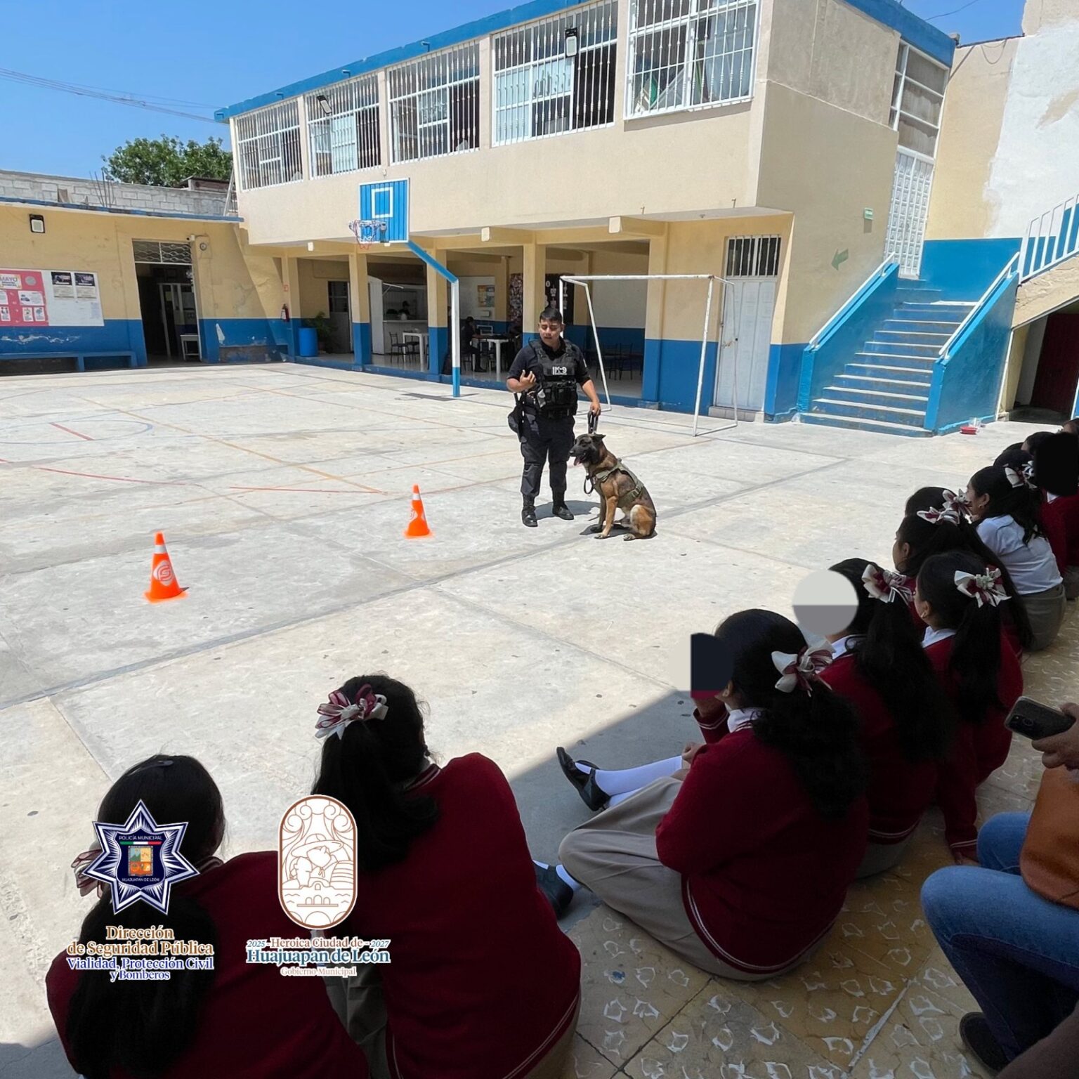 Alertan a estudiantes sobre ciberviolencia y consumo de sustancias toxicas