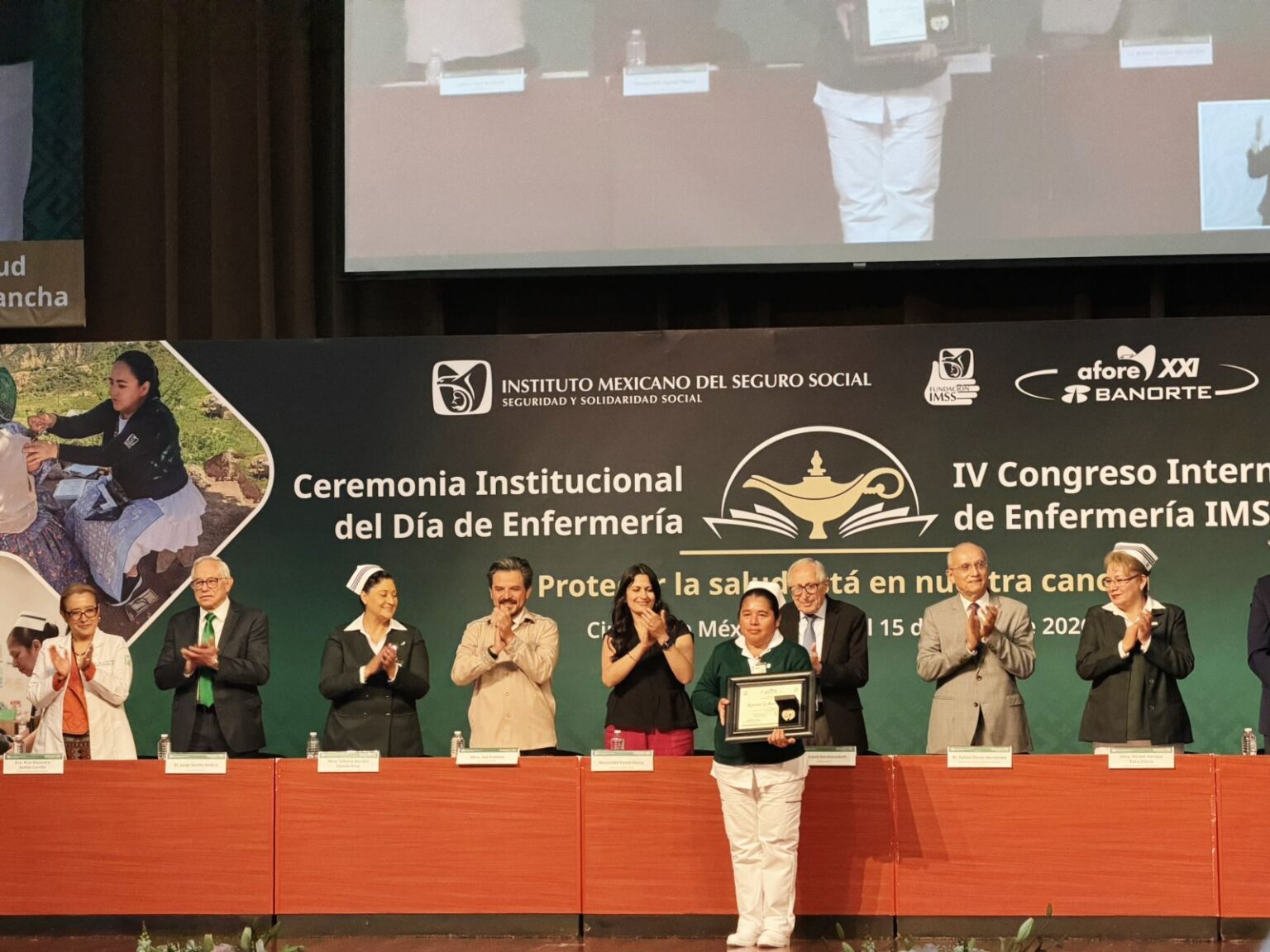 Lorenza Villanueva, ejemplo de vocación y compromiso con la salud comunitaria: IMSS Oaxaca