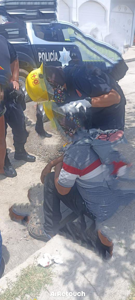 Arrollan a hombre y el responsable huye