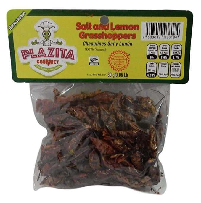 Chapulines Sal Y Limón